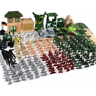 click4TOYS sada 300 ks plast černý