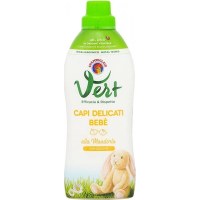 Chante Clair Vert Capi Delicati Bebè dětský tekutý prací prostředek Dolce Talco, 750 ml