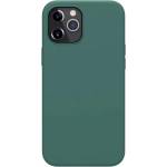 Nillkin iPhone 12 Pro Max NILLKIN FLEX PURE силиконов калъф за телефон, ултратънък, матов, ТЪМНОЗЕЛЕН (GP-100501)