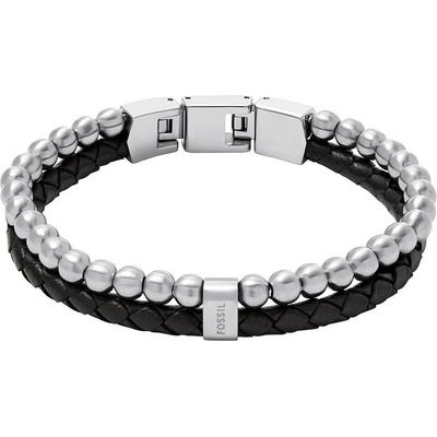Fossil Štýlový dvojitý náramok pre mužov JF04855040