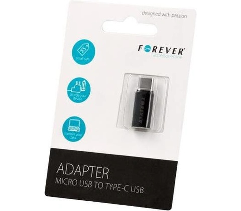 Forever Redukce (Micro-USB - USB-C Type)