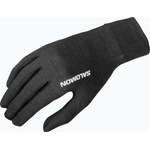 Salomon Ръкавици за бягане Salomon Merino Gloves black