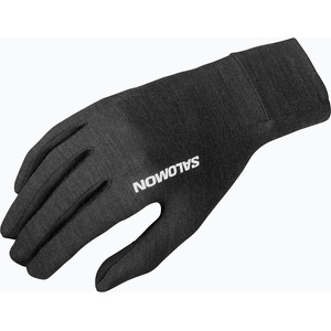 Salomon Ръкавици за бягане Salomon Merino Gloves black