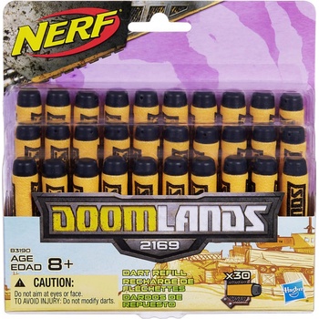 Nerf doomlands náhradní šipky 30 ks