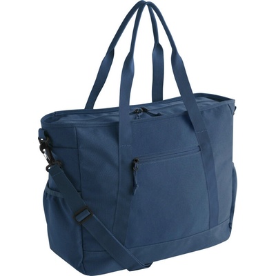 BagBase Nákupní taška Ramble Tote BG 375, objem 20l COT52037509099-steel blue Modrá ocelově
