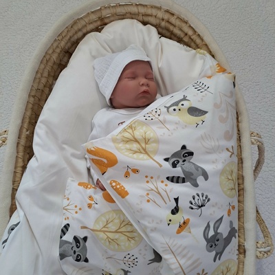 Pro útulný domov Péřová zavinovačka Liška oranžová a kamarádi