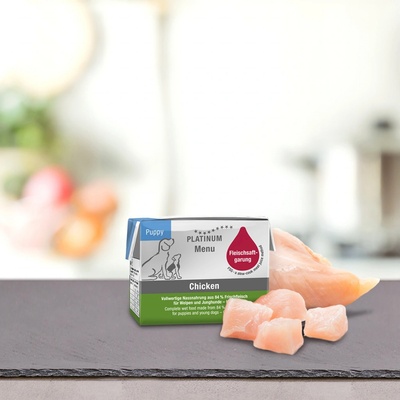 Platinum Natural Menu Puppy Chicken 12 x 90 g – Zboží Mobilmania