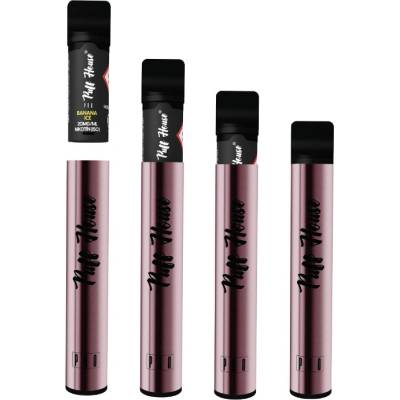Puff House Pro Pod Kit 400 mAh Pink 1 ks
