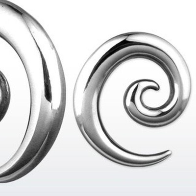 Šperky eshop expander ocelový spirálka ve tvaru šneka C13.16