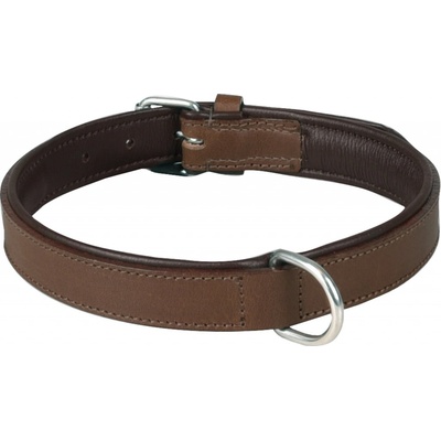 Flamingo Arizona Kožený obojek s pěnovou výplní – Sleviste.cz