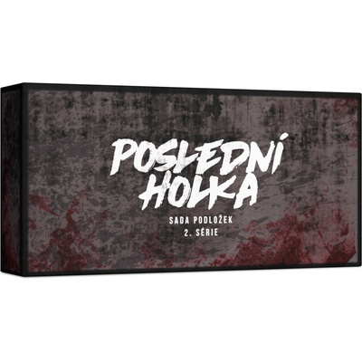 REXhry Poslední holka: Sada podložek 2. série
