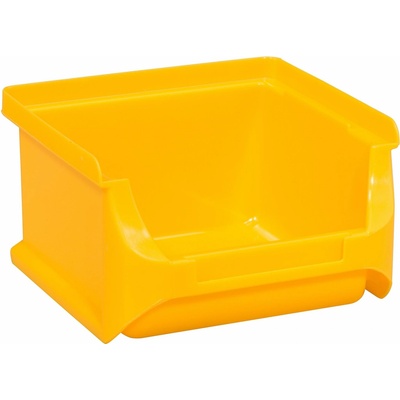 Allit Plastové boxy 102 x 100 x 60 mm žlté