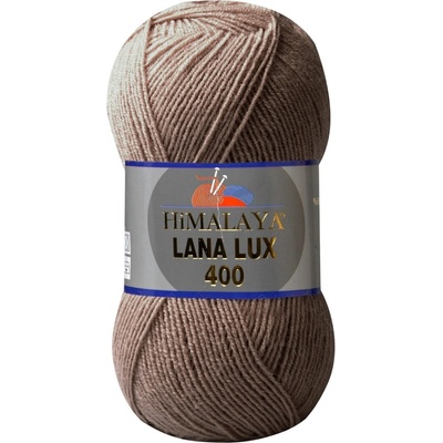 Himalaya Lana Lüx 400 22032 Brown Плетива прежда (22032-HIMALAYA)