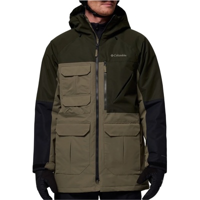 Columbia Мъжко ски яке Columbia Coreshot Jacket Ski jacket - Stone Green / Greenscape / Black - размер XL (004-6318-0114)