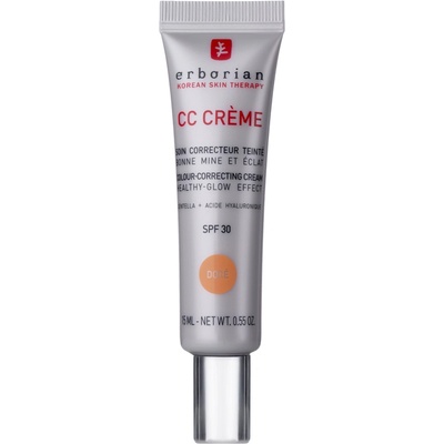 Erborian CC Creme Centella Asiatica Rozjasňujúci a tónovací krém na tvár Dore 15 ml