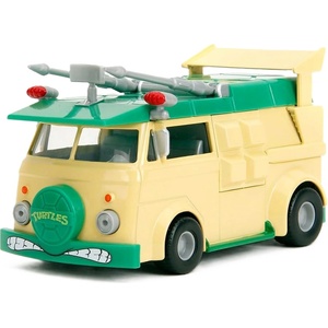Jada Toys Детска играчка Jada Toys - Парти бус Ninja Turtles, 1: 32 (9334723314R00)