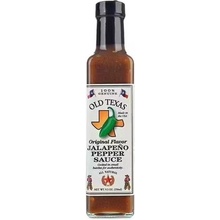 Old Texas BBQ omáčka Jalapeno Pepper 250 ml