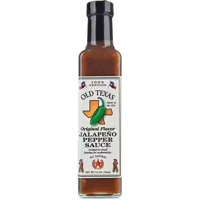 Old Texas BBQ omáčka Jalapeno Pepper 250 ml