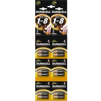 Duracell Alkalline AA 12ks 5000394203334