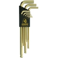 Imbusové klíče BONDHUS BLX9 MG GoldGuard 38099