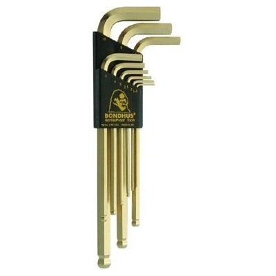 Imbusové klíče BONDHUS BLX9 MG GoldGuard 38099 – Zboží Dáma