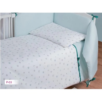 BabyMatex Спален комплект от 3 части Baby Matex - Pretty 2 (5902675025959)