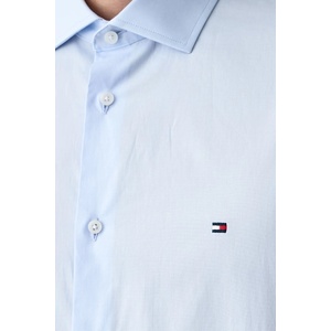 Tommy Hilfiger риза мъжка с памук (MW0MW44710)