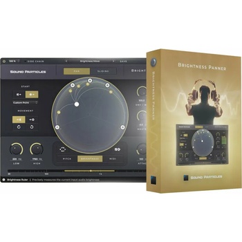 Image 1 of Sound Particles Brightness Panner