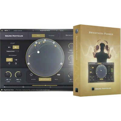 Sound Particles Brightness Panner