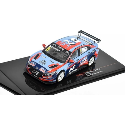 IXO Hyundai Elantra N TCR 8 WTCR 2021 L. Engstler 1:43