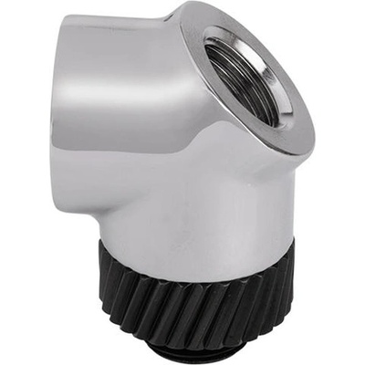 Thermaltake Pacific SF 45 Degree Adapter - Silver Black (CL-W397-CU00SL-A)