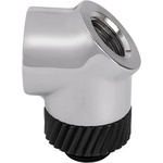Thermaltake Pacific SF 45 Degree Adapter - Silver Black (CL-W397-CU00SL-A)