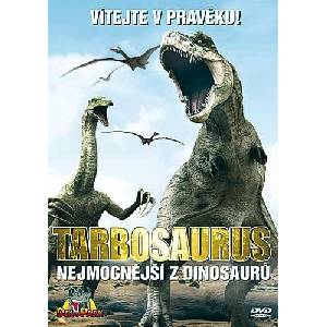 DM discont Tarbosaurus, The Mightiest Ever - DVD (004784)