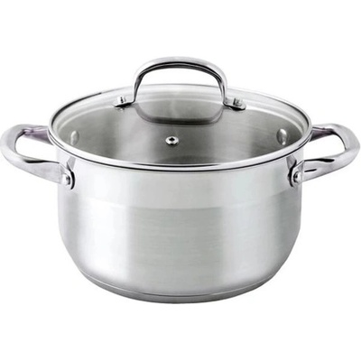 Maják Kastrol 20cm 2,8L se skleněnou poklicí nerez-sklo