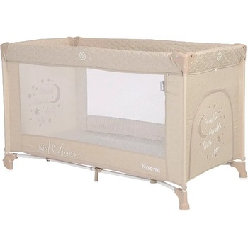 Image 1 of Lorelli Детска кошара Lorelli - Noemi, Fog Beige Star (10080542217)