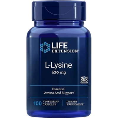 Life Extension L-Lysine 620 mg [100 капсули]