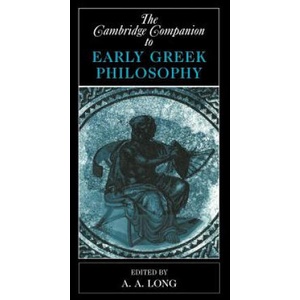 Cambridge Companion to Early Greek Philosophy (ISBN: 9780521446679)