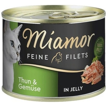 MIAMOR Feline Filets Tuniak so zeleninou v želé 185 g