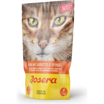 Josera Cat Super Premium polievka kuracia mrkva špenát 70 g
