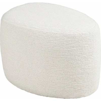House Nordic Hilo taburet bílá/béžová 55 cm, 39 cm, 40 cm