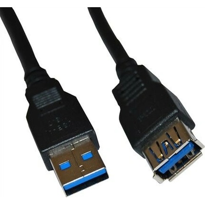 Goobay 93999 USB 3.0 prodlužovací, USB3.0 A(M) - USB3.0 A(F), 3m, černý