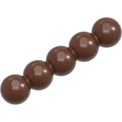 Chocolate World Forma na čokoládu - tyčinka, 5 kuliček