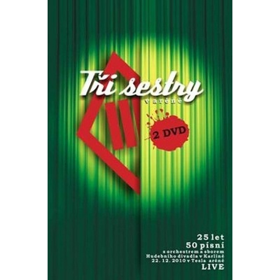 TRI SESTRY: V ARENE, DVD