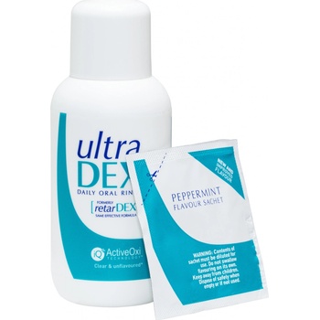 UltraDex cestovní ústní výplach proti špatnému dechu 100 ml