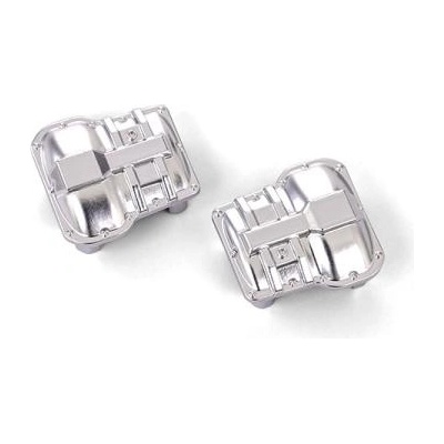 Traxxas капак на скоростната кутия полуматов хром (2)