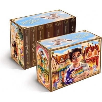 Harry Potter box 1 – 7: špeciálne vydanie s oriezkou