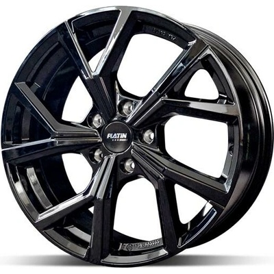 PLATIN P115 7,5x18 5x108 ET49 black shiny