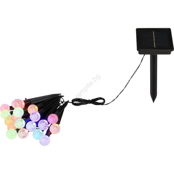 GLOBO 36352-20 - LED RGB Соларен верига 20xLED/0, 06W/3V 770 см IP44 (GL8113)