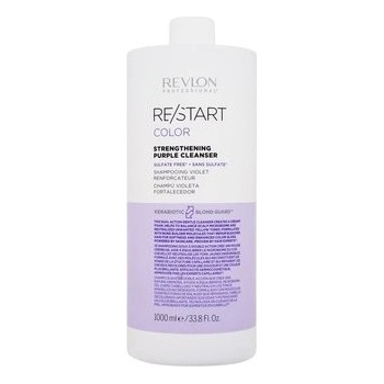 Revlon Restart Color Purple Fialový posilující šampon 250 ml
