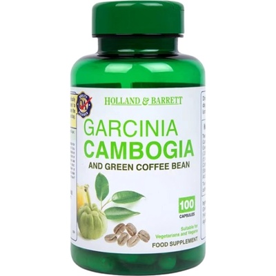 Holland & Barrett Garcinia Cambogia and Green Coffee Bean [100 капсули]